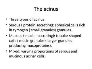 ppt on Anatomy and Physiology of salivary glands.pptx
