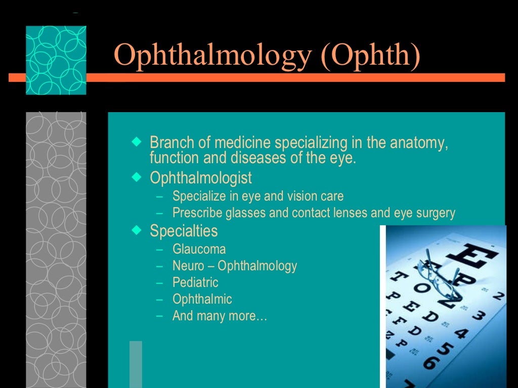 Anatomy and physiology of the eye