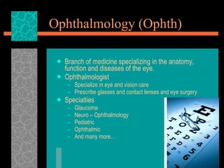 Anatomy and physiology of the eye | PPT