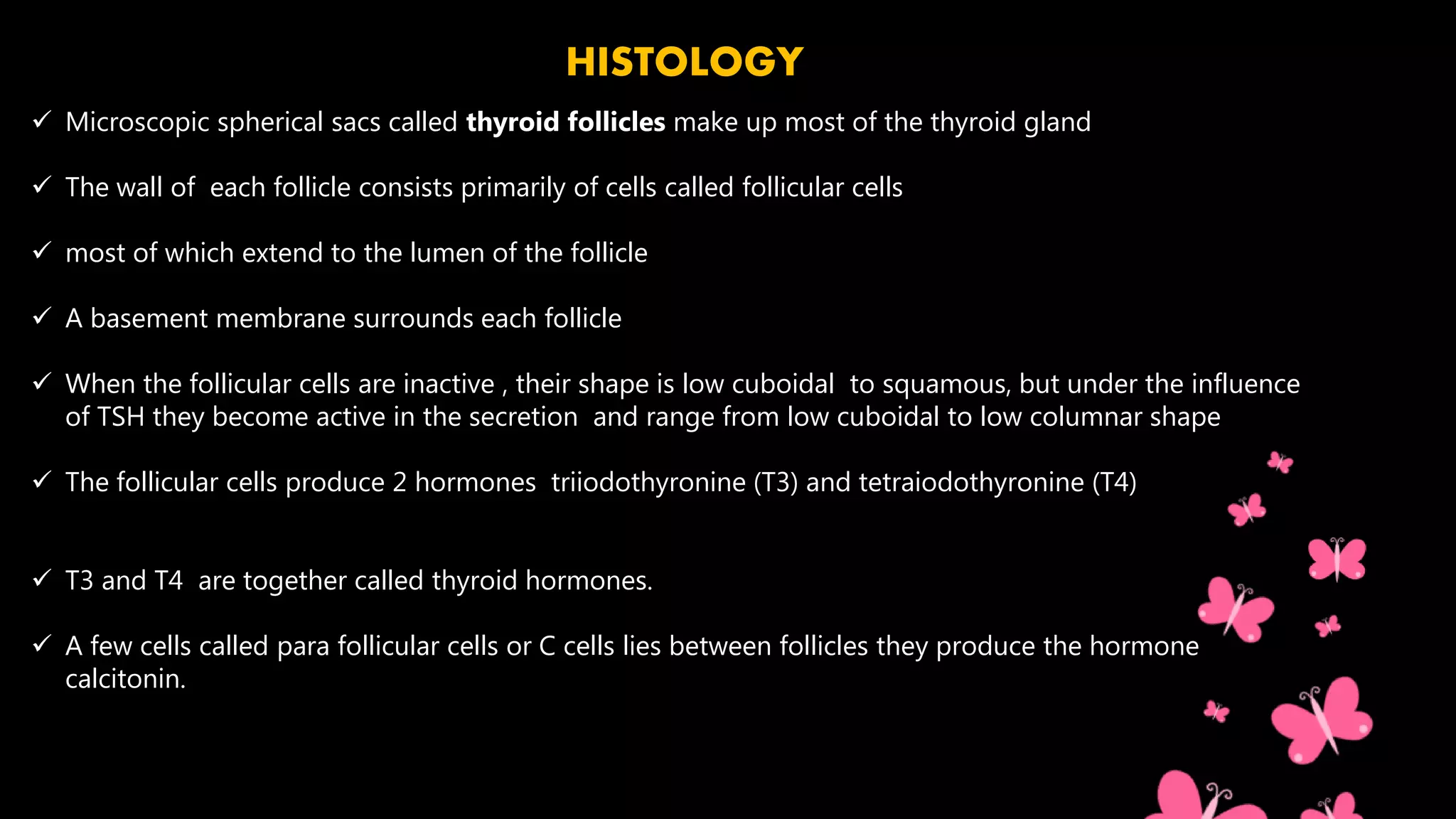 Anatomy and physiology of thyroid gland | PPTX