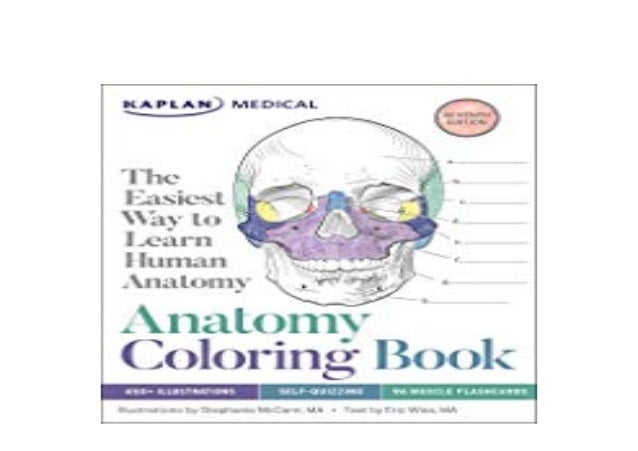 Download Epub Free Library Anatomy Coloring Book Online Books
