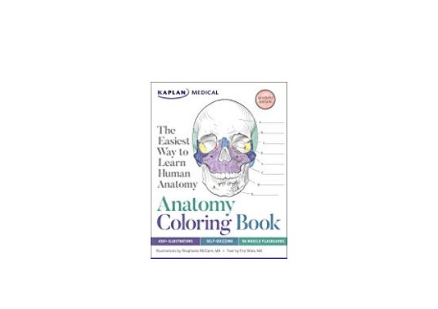Download Epub Free Library Anatomy Coloring Book Online Books