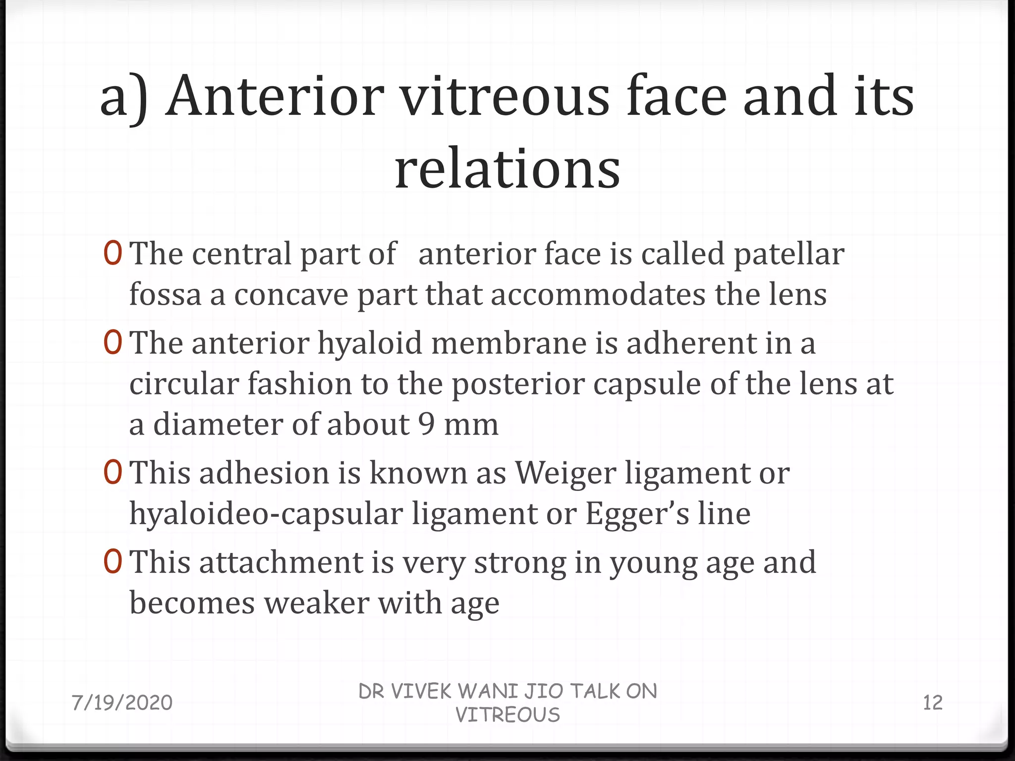 Fossa Talk DR WANI'STALK ON Anatomy, development and applied anatomy of the ...