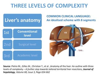 Anatomical liver resection | PPTX