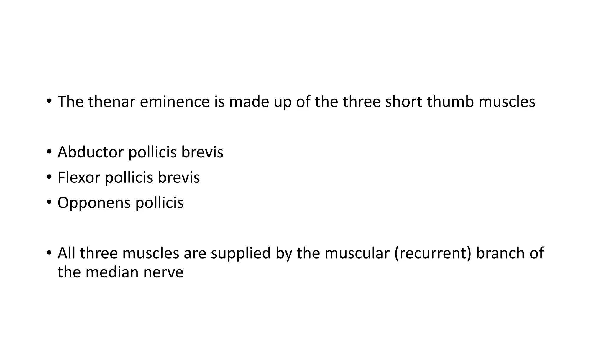 Gross anatomy of the hand with diagrams pptx