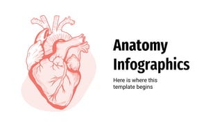 Anatomy
Infographics
Here is where this
template begins
 