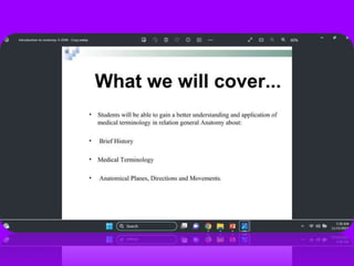 Anatomy Introduction.ppt