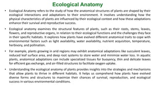 Anatomy Module 3 - Ecological Anatomy.pdf