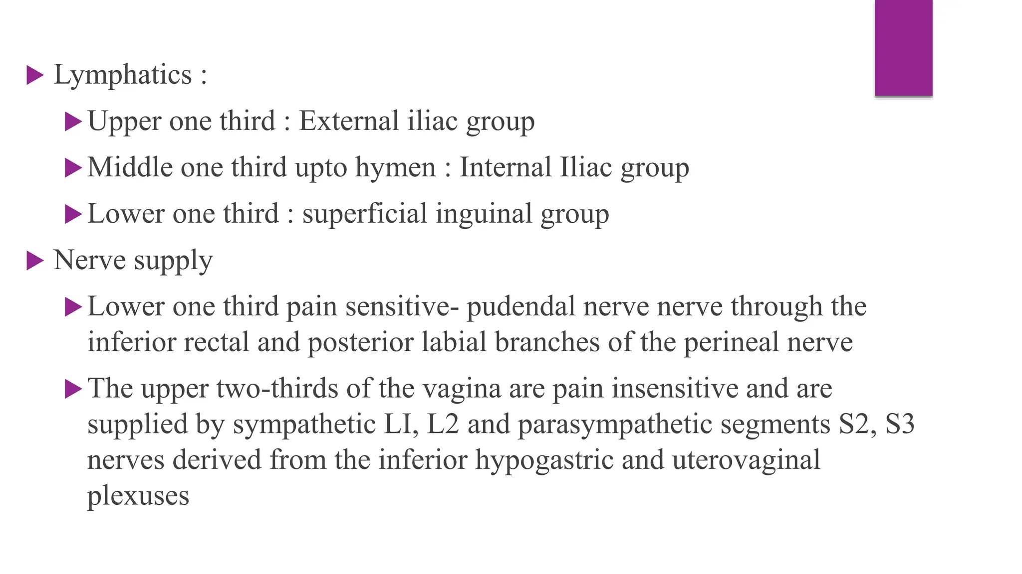 Anatomy & nerve supply of birth canal .pptx