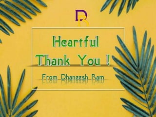 Nodal anatomy, Leaf development & Phyllotaxy