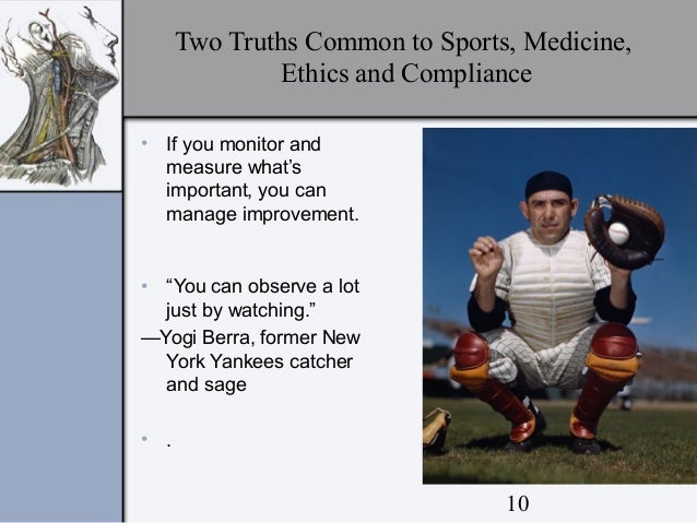 Anatomy Of A Bodyof Ethics Complianceand Requirements 2010[1]