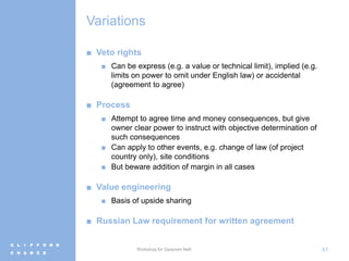 Anatomy of a construction procurement a complex process in a changing ...