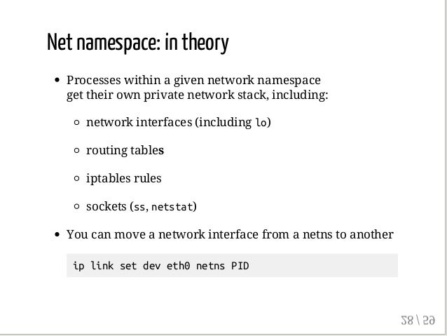 Anatomy of a Container: Namespaces, cgroups & Some Filesystem Magic