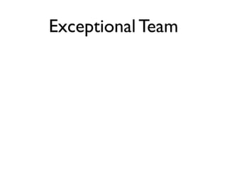 Team Guidelines
 