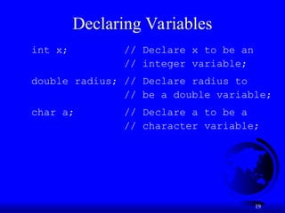 Anatomy of a Java Program with an examples.ppt