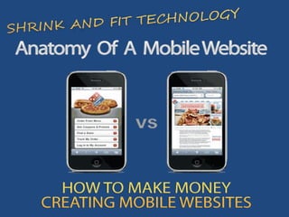 Anatomy Of A Mobile Website Step 1 - Yellow Pages 