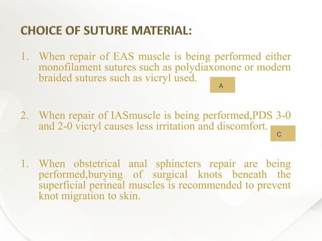 Anatomy of anal sphincter and perineal body Biology Diagrams