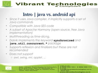 Android - Anatomy of android elements & layouts | PPT