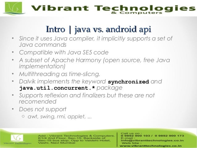 Android - Anatomy of android elements & layouts