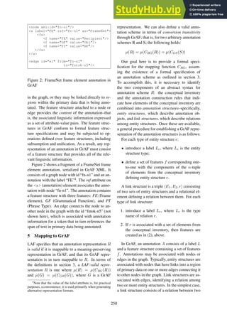 Anatomy Of Annotation Schemes Mapping To GrAF | PDF
