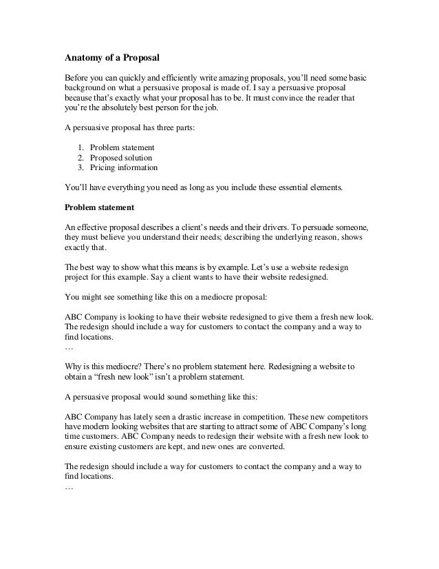 Types of research proposal picture