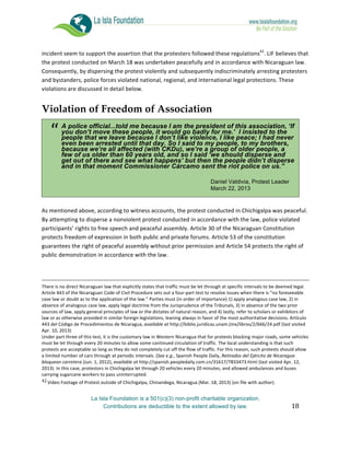 Anatomy of a Riot Report | PDF