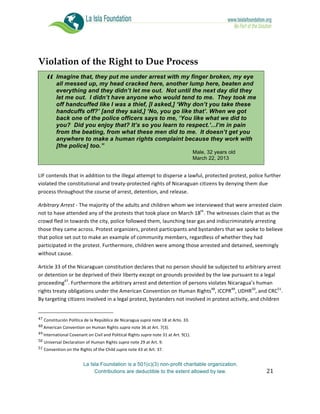 Anatomy of a Riot Report | PDF