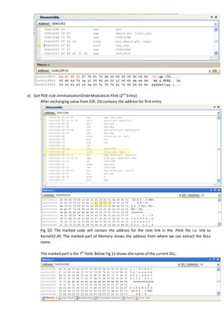 Anatomy of A Shell Code, Reverse engineering | PDF