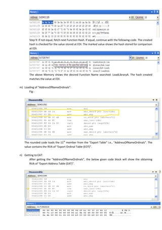 Anatomy of A Shell Code, Reverse engineering | PDF