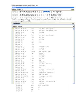 shell code assignment | pdf | port (computer... Anatomy of A Shell Code, Reverse engineering | PDF