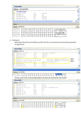 Anatomy of A Shell Code, Reverse engineering | PDF