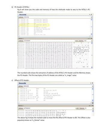 Anatomy of A Shell Code, Reverse engineering | PDF | Operating Systems ...