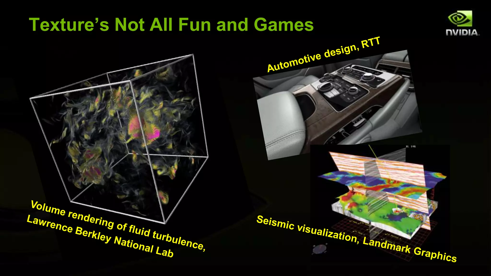 Texture’s Not All Fun and Games
 