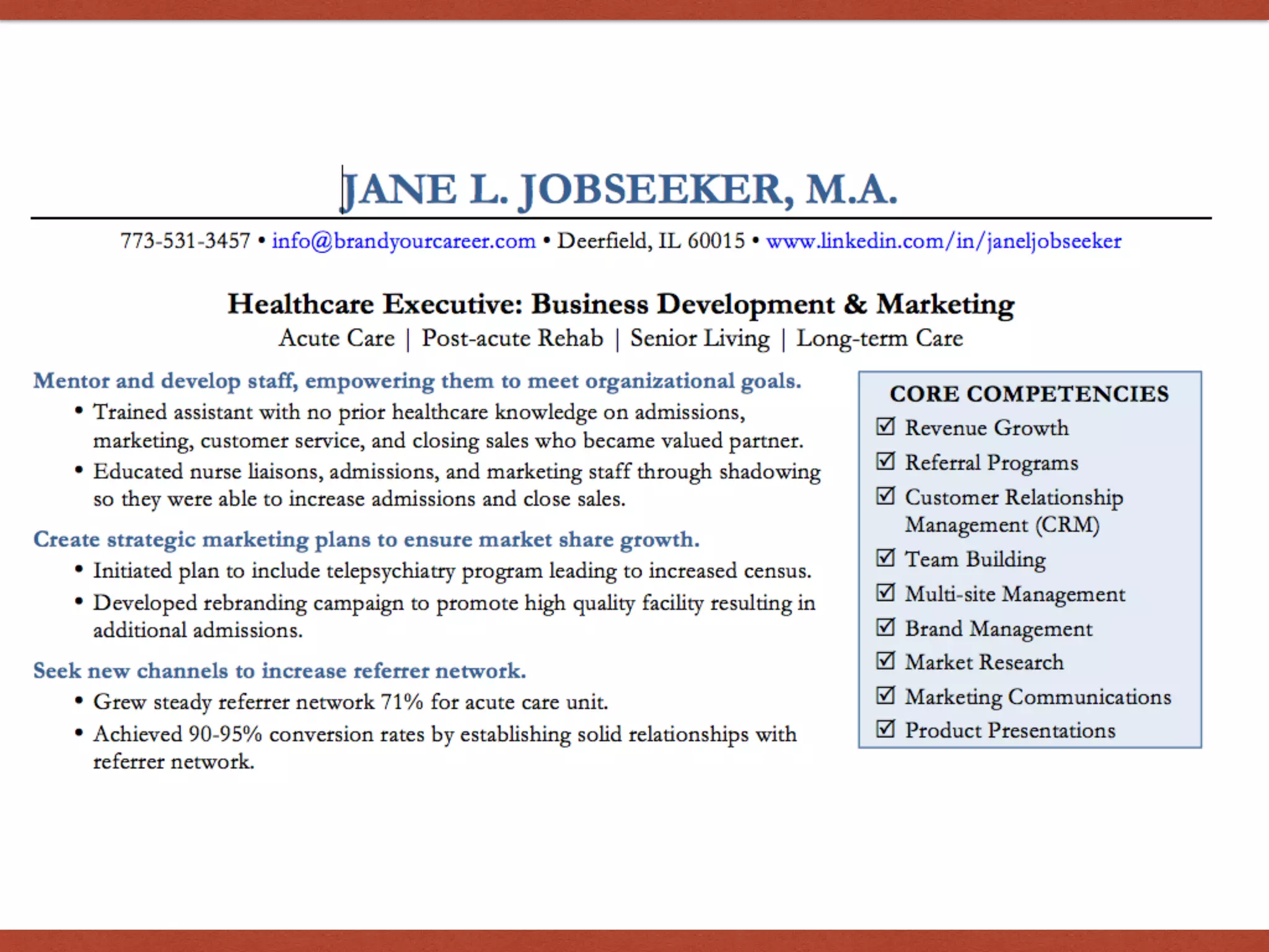 Anatomy of a winning resume seminar - Anatomy Of A Winning Resume Seminar 13 2048 