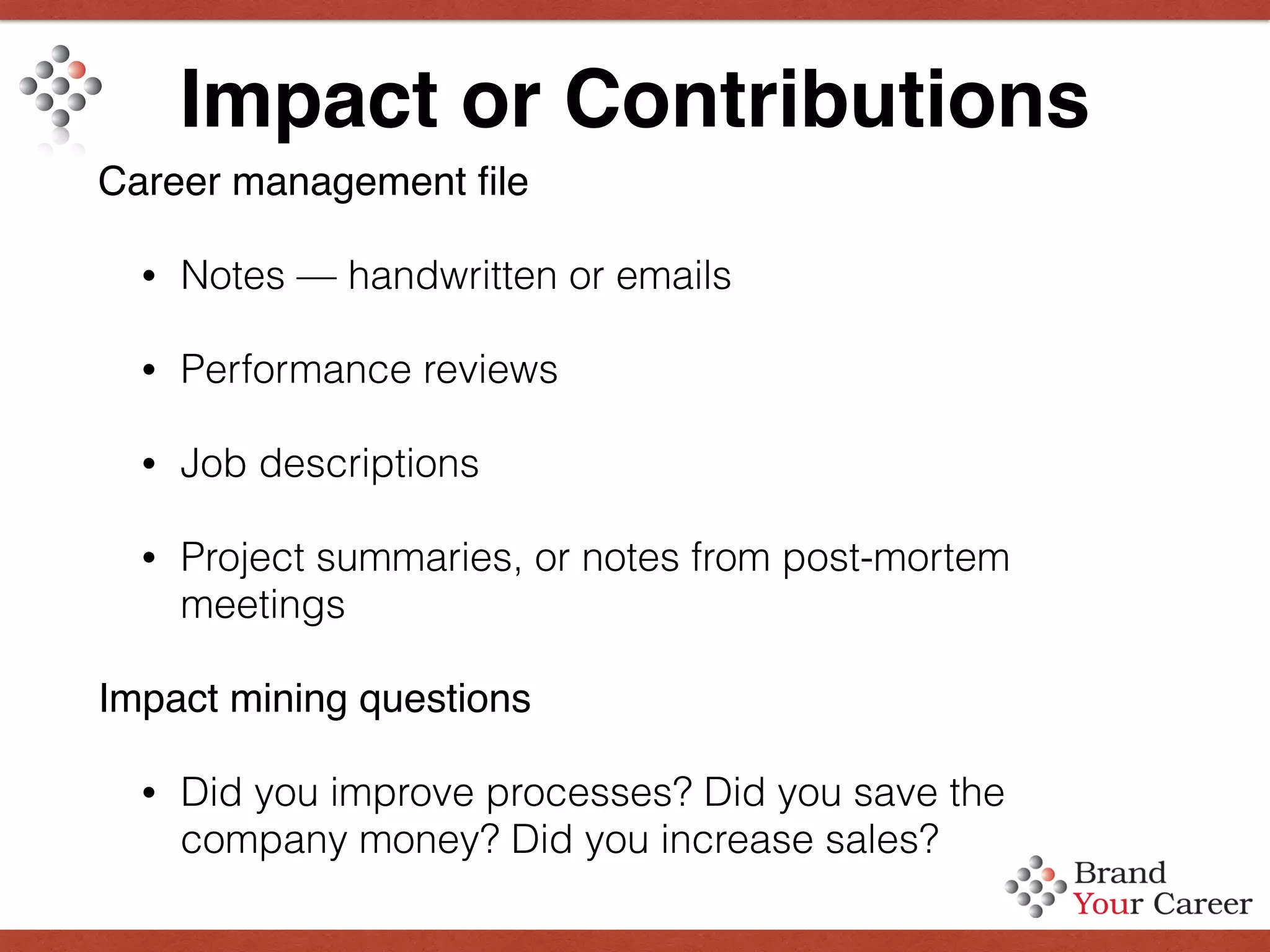 Anatomy of a winning resume seminar - Anatomy Of A Winning Resume Seminar 21 2048 