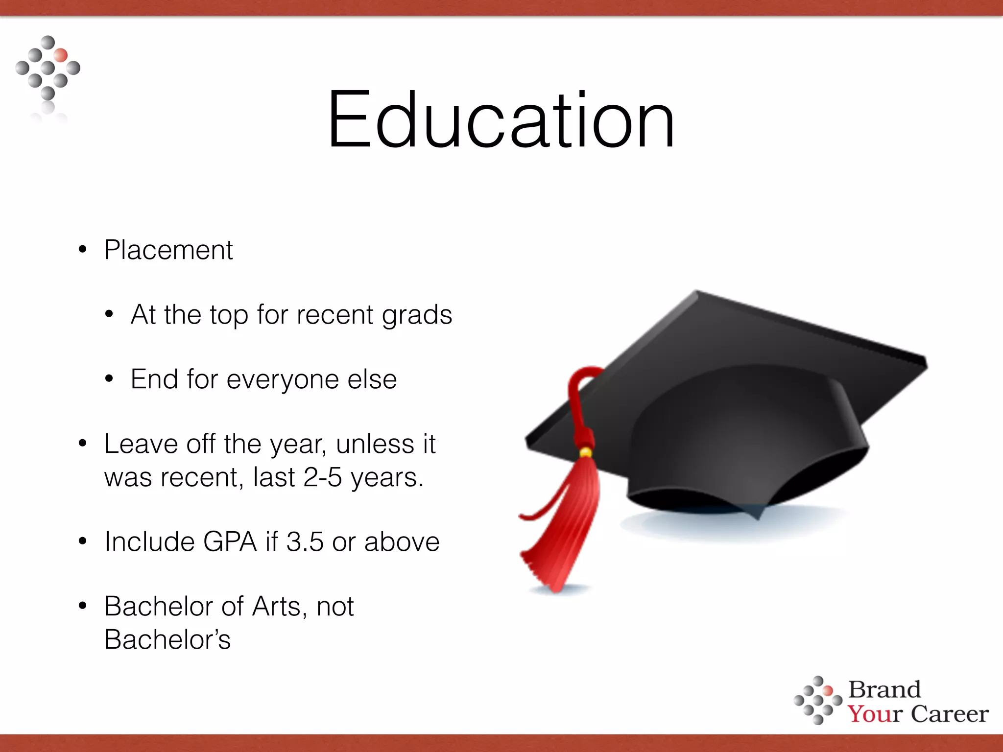 Anatomy of a winning resume seminar - Anatomy Of A Winning Resume Seminar 27 2048 