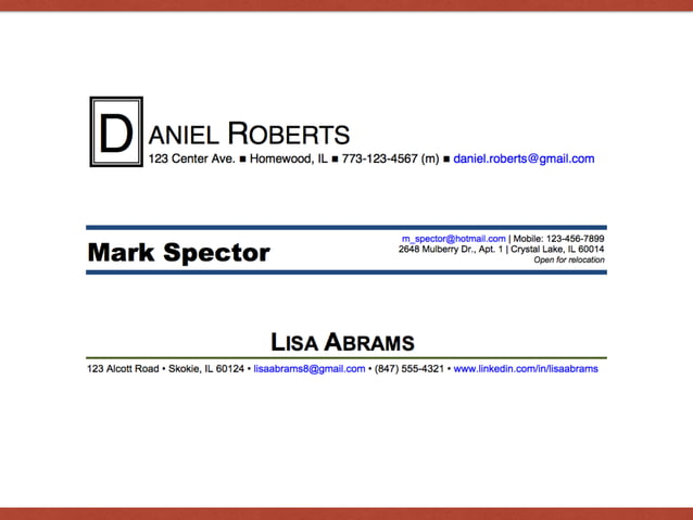 Anatomy of a winning resume seminar - Anatomy Of A Winning Resume Seminar 8 638 