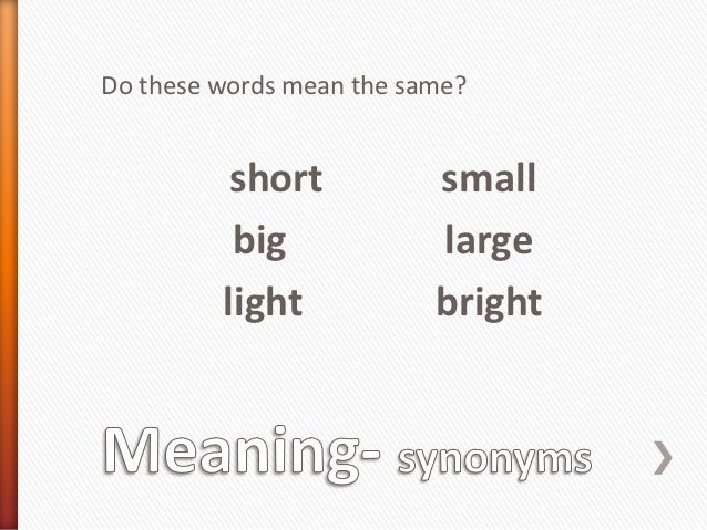 anatomy of a word