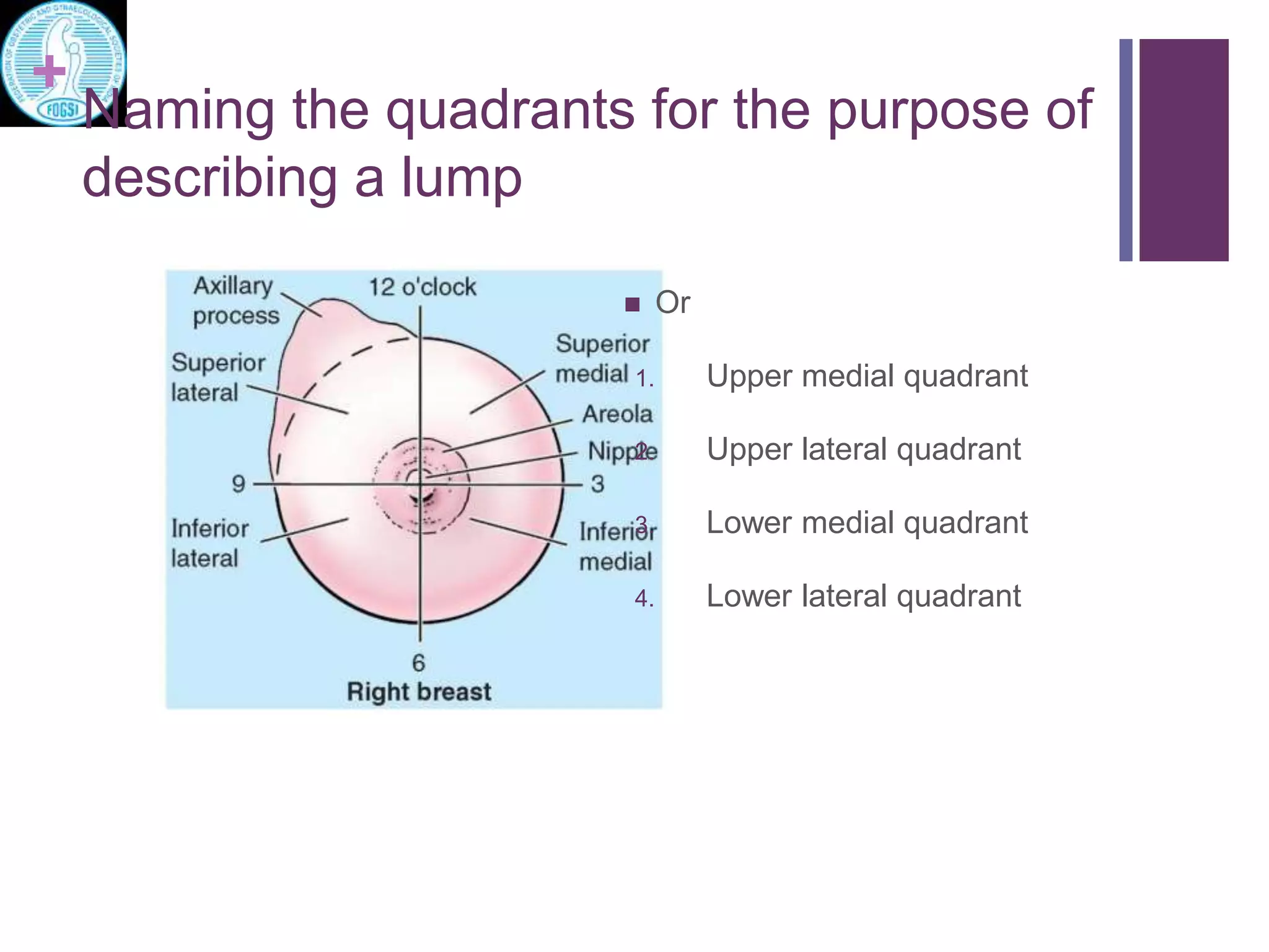 Anatomy of breast | PPTX