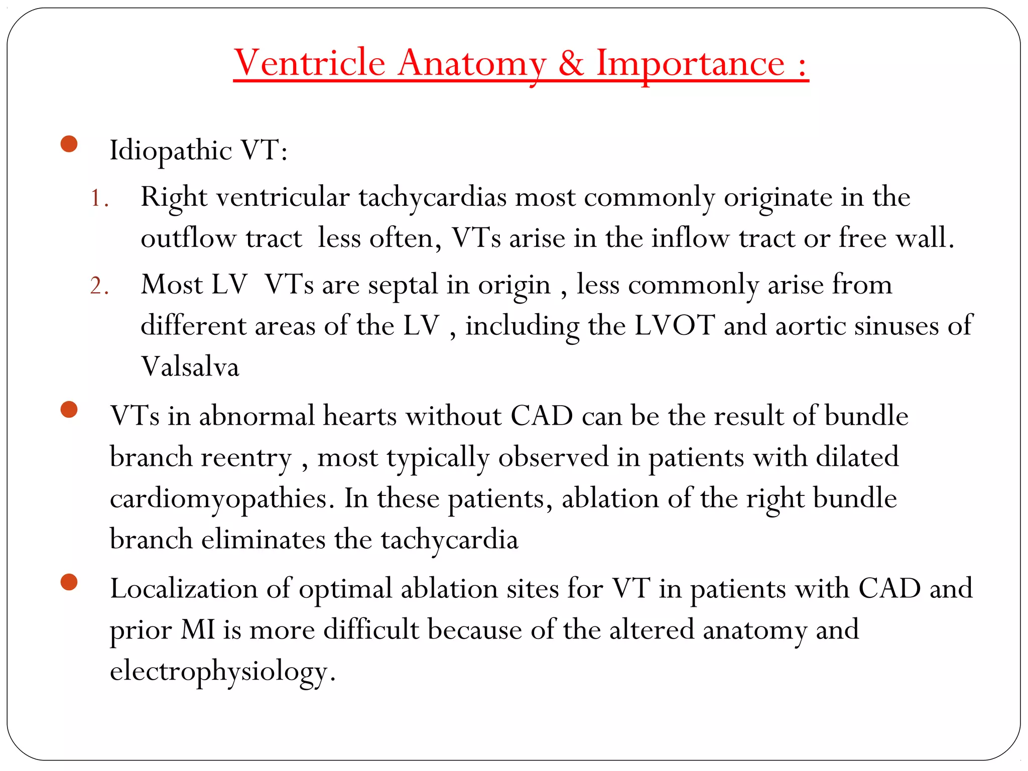 Anatomy of cardiac structures & conducting system in | PPT