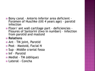 Anatomy of ear | PPTX