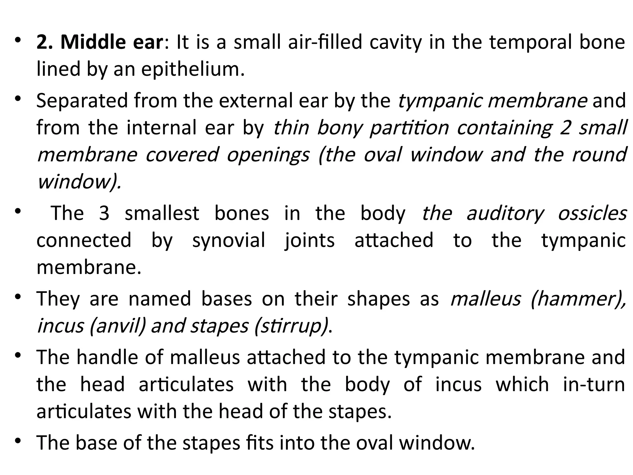ANATOMY OF EAR WITH DIAGRAMS SHOWING STRUCTURES.pptx