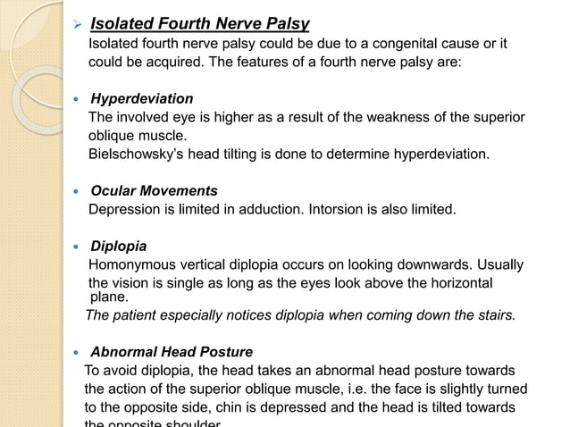 Anatomy of fourth and sixth cranial nerve 06.12.13 | Death, Injury, or ...