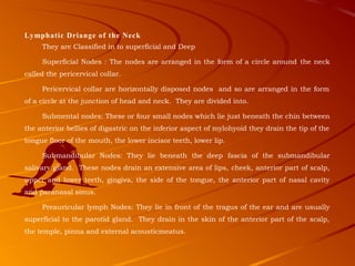 Anatomy of head and neck | PPT