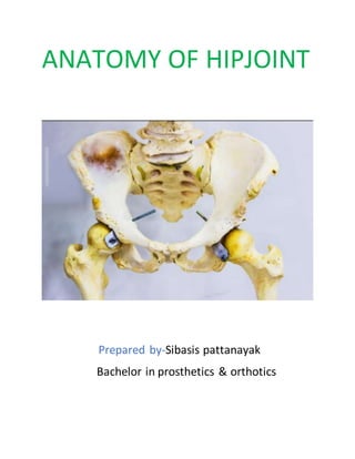 Anatomy of hip joint (1) Biology Diagrams