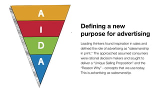 An Approach to Our Advertising Approach | PDF