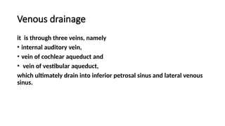 Hns Department ANATOMY OF INNER EAR,by dr rudra yadav ,pg in ent and hns department.pptx