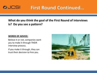  Track, analyze, and report candidate and job statusRecruiters see both sides of the job market and understand the nature of “the process”.