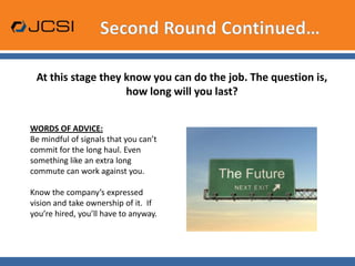  The Telephone Interview  -  “The Curiosity Stage”