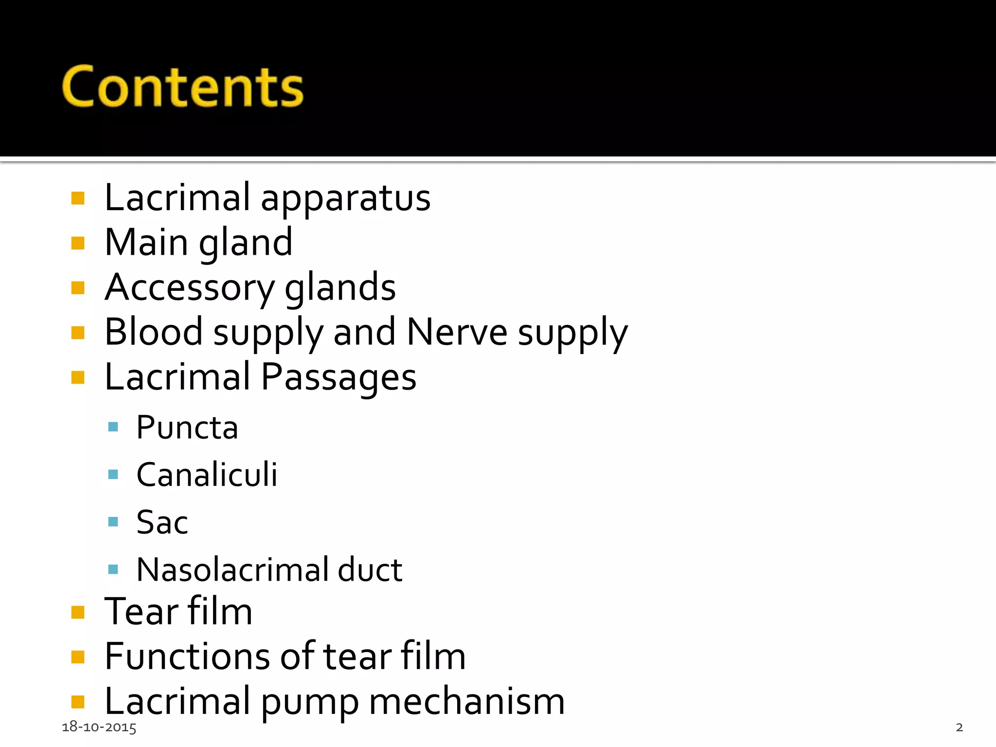 Lacrimal Apparatus Anatomy: Quiz Yourself & Become An Expert! - spk6nw0